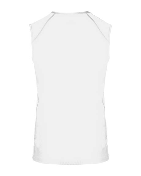 Badger Men's Fitted Battle Sleeveless Tee Badger