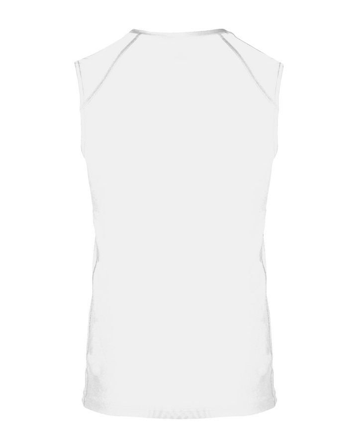Badger Men's Fitted Battle Sleeveless Tee Badger