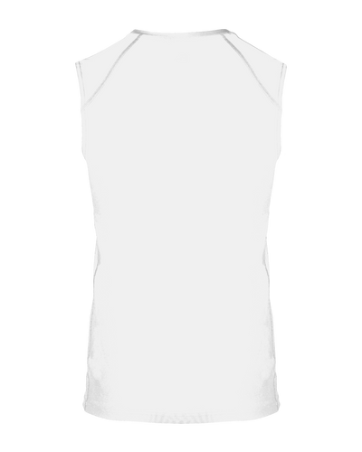 Badger Men's Fitted Battle Sleeveless Tee