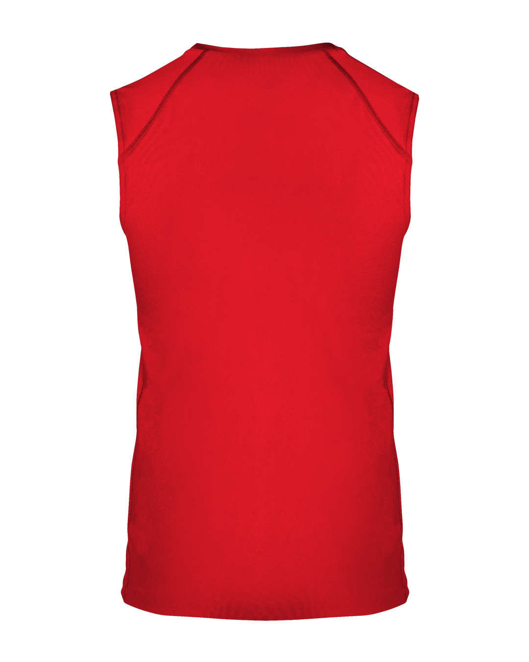 Badger Men's Fitted Battle Sleeveless Tee Badger