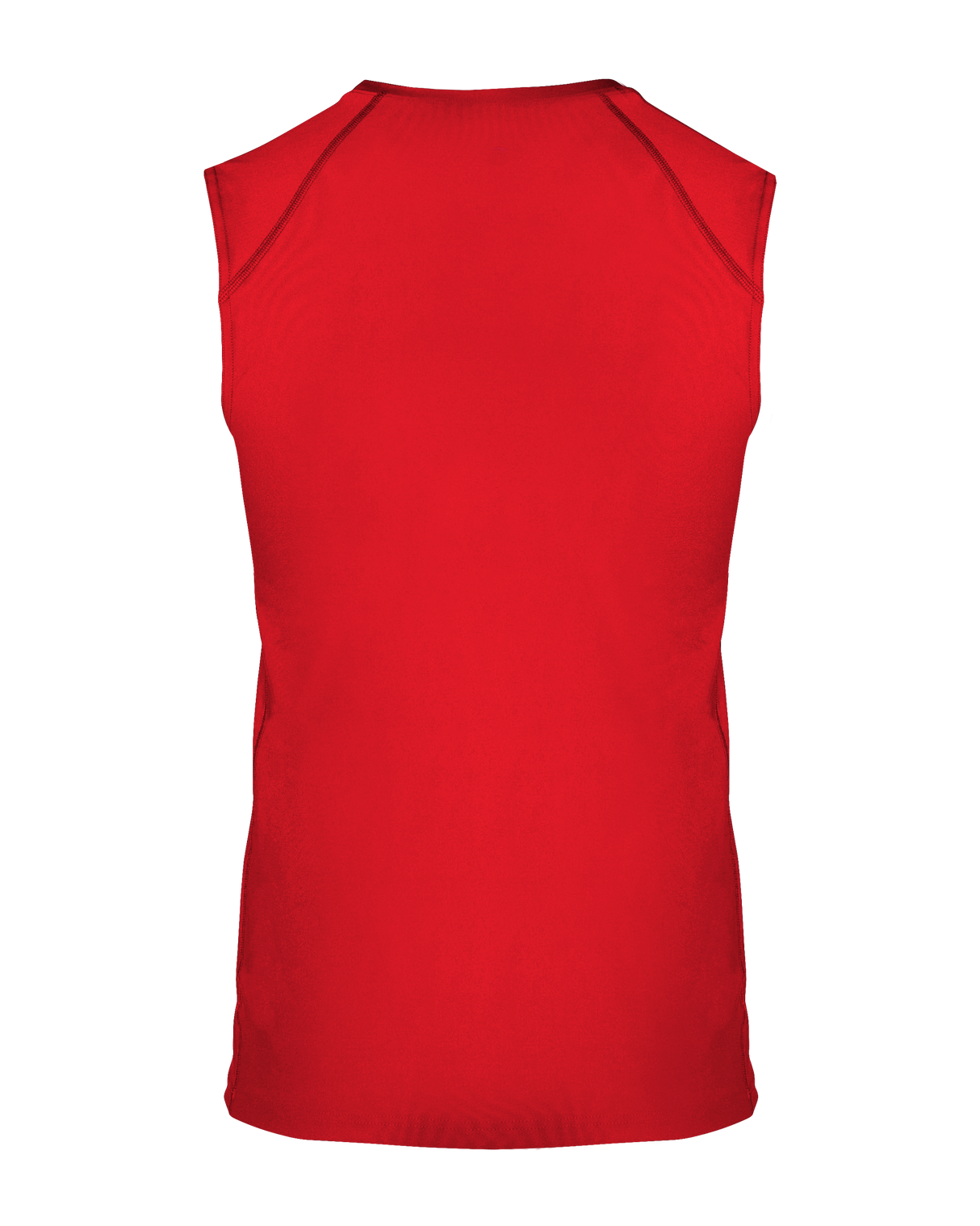 Badger Men's Fitted Battle Sleeveless Tee Badger