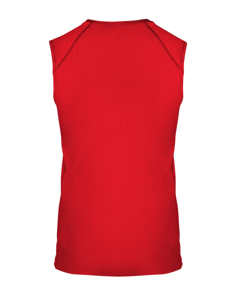 Badger Men's Fitted Battle Sleeveless Tee Badger