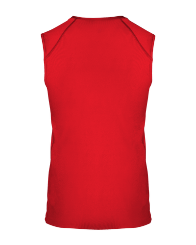 Badger Men's Fitted Battle Sleeveless Tee