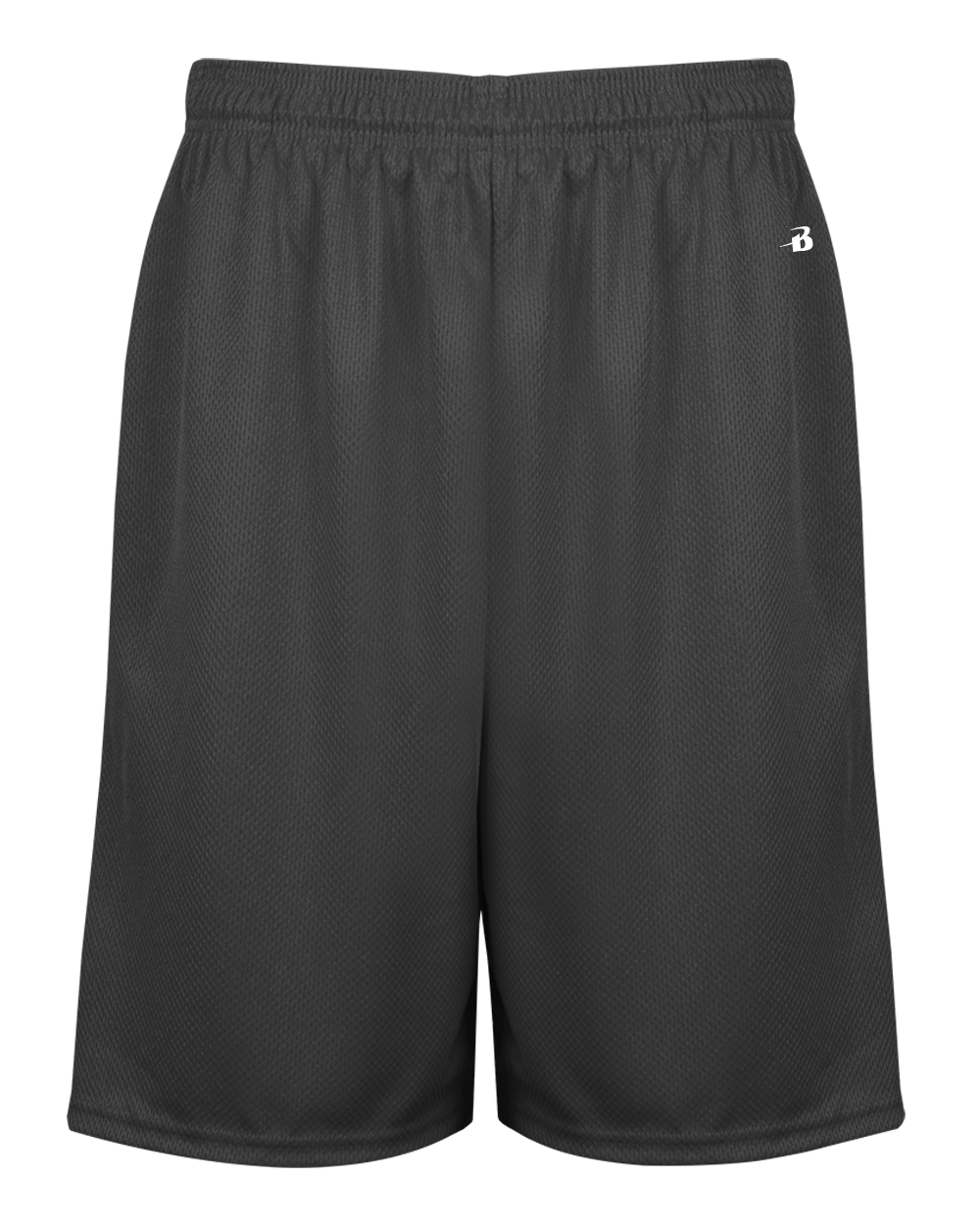 Badger Men's Money Mesh Pocketed Shorts Mens Apparel Shorts