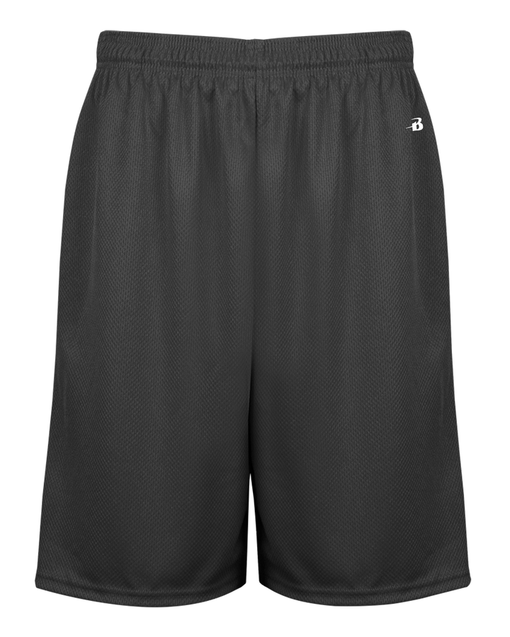 Badger Men's Money Mesh Pocketed Shorts Badger