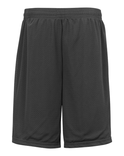 Badger Men's Money Mesh Pocketed Shorts