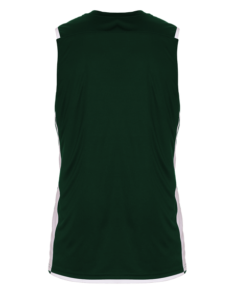 Alleson Men's Reversible Crossover Basketball Jersey Alleson
