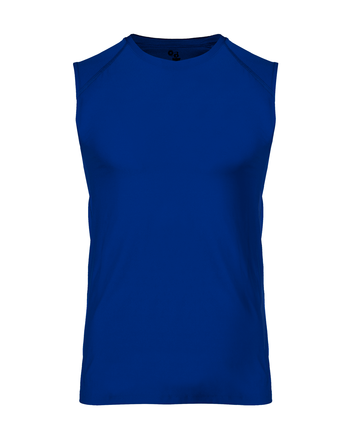 Badger Men's Fitted Battle Sleeveless Tee Badger