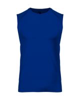Badger Men's Fitted Battle Sleeveless Tee Badger