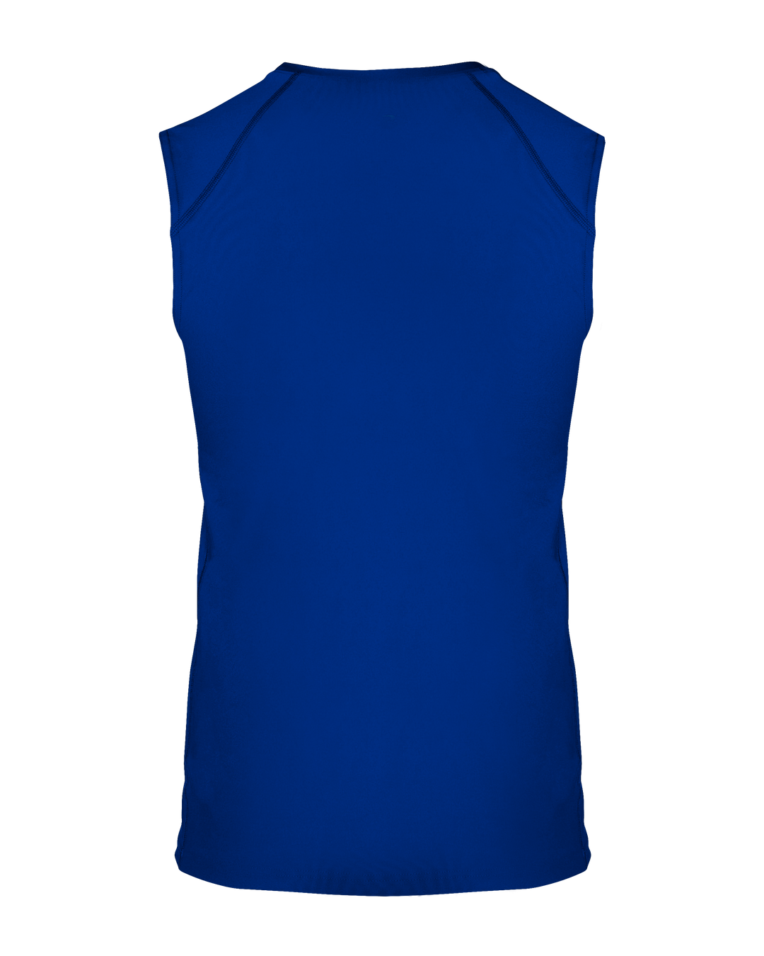 Badger Men's Fitted Battle Sleeveless Tee Badger