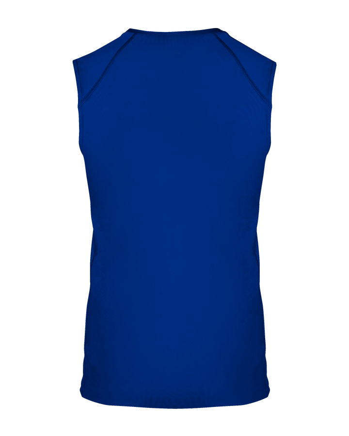Badger Men's Fitted Battle Sleeveless Tee Badger