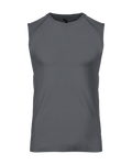 Badger Men's Fitted Battle Sleeveless Tee Badger