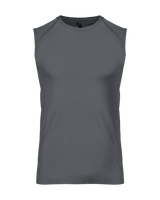 Badger Men's Fitted Battle Sleeveless Tee Badger