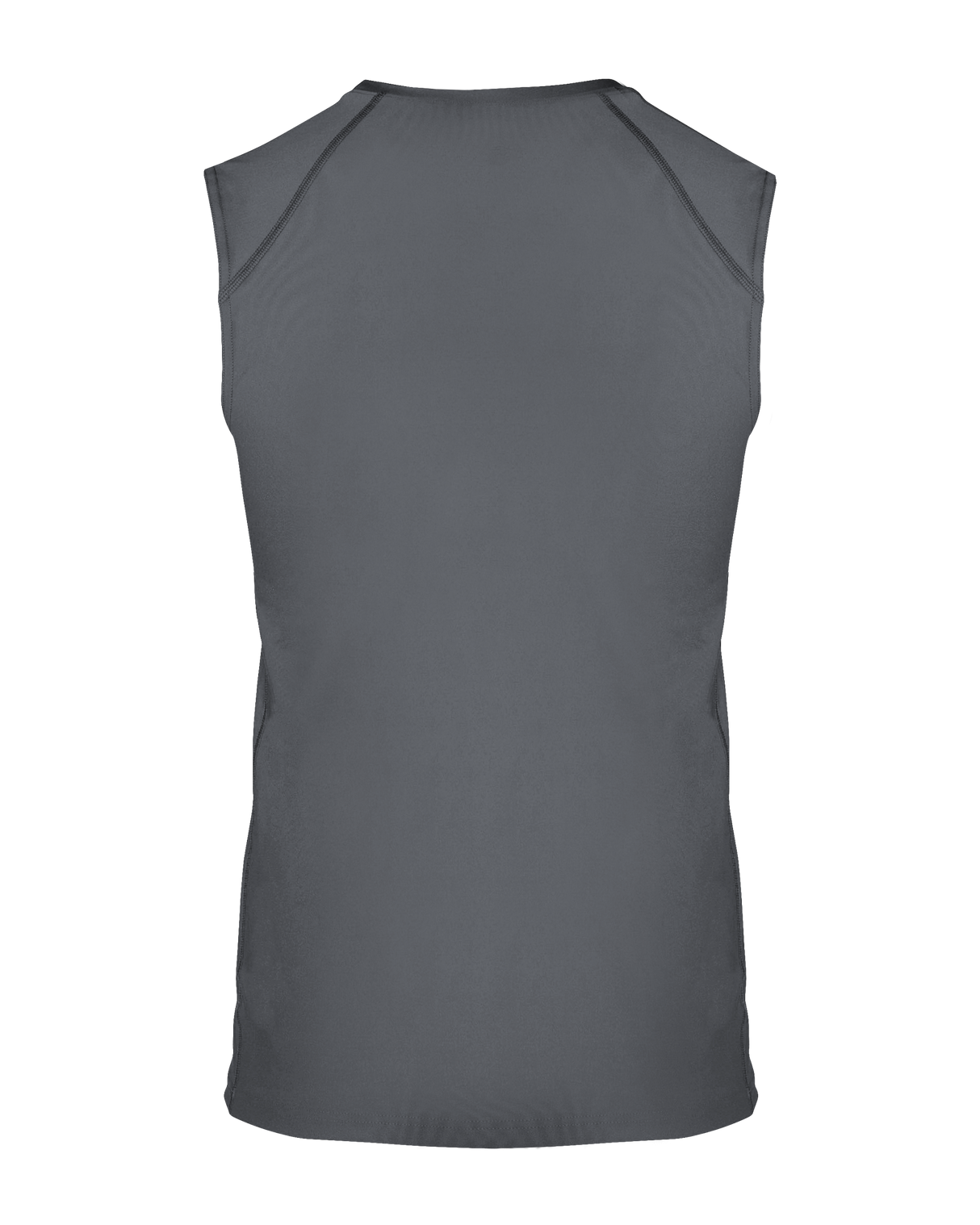 Badger Men's Fitted Battle Sleeveless Tee Badger
