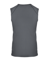 Badger Men's Fitted Battle Sleeveless Tee Badger
