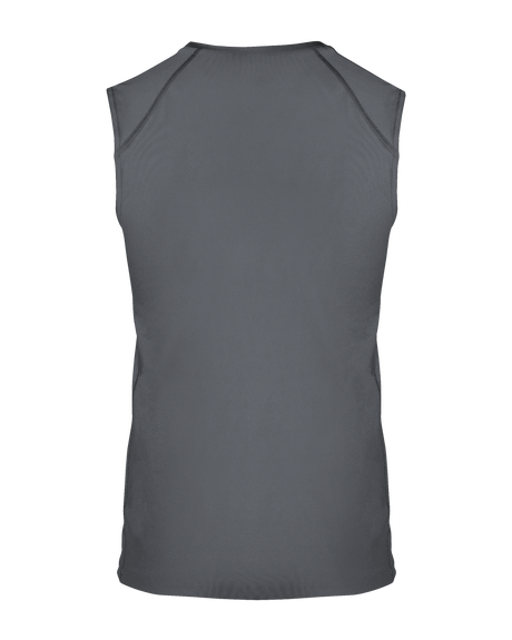 Badger Men's Fitted Battle Sleeveless Tee Badger