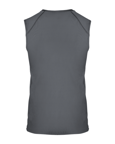 Badger Men's Fitted Battle Sleeveless Tee