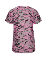 Badger Women's Digital V-Neck Tee Badger