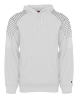 Badger Men's Lineup Fleece Hoodie Badger