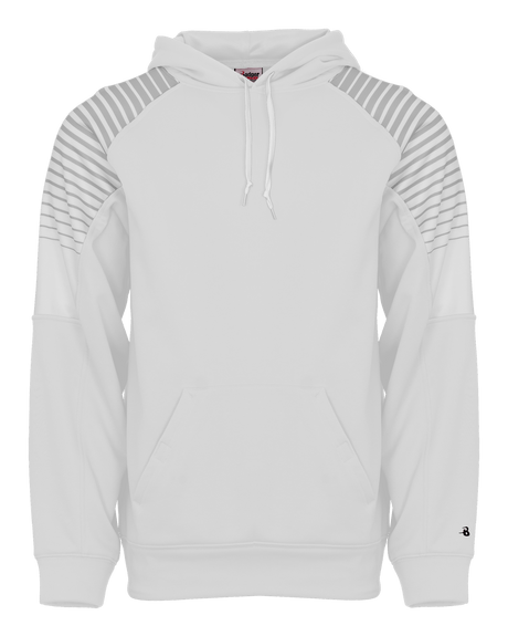 Badger Men's Lineup Fleece Hoodie Badger
