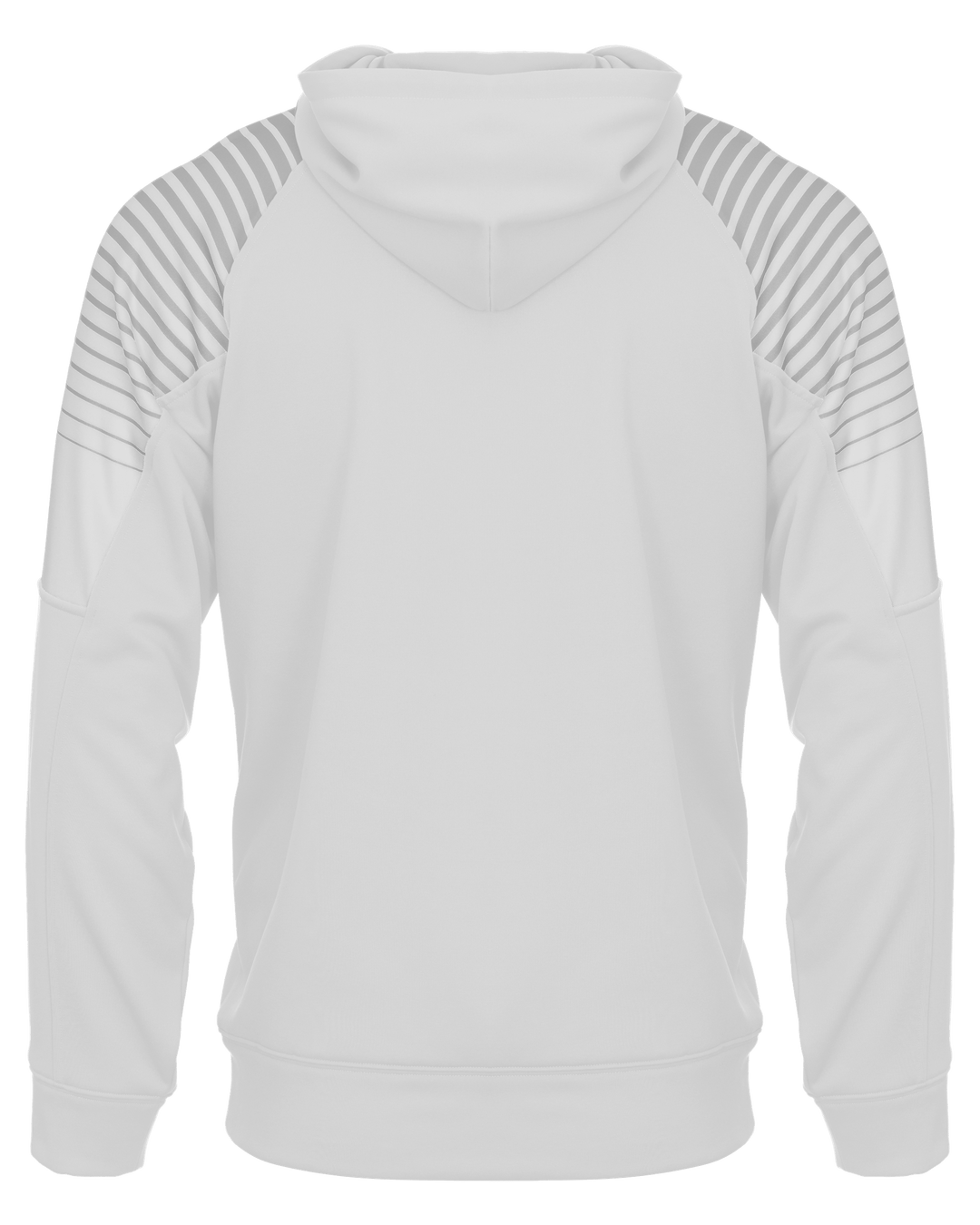 Badger Men's Lineup Fleece Hoodie Badger