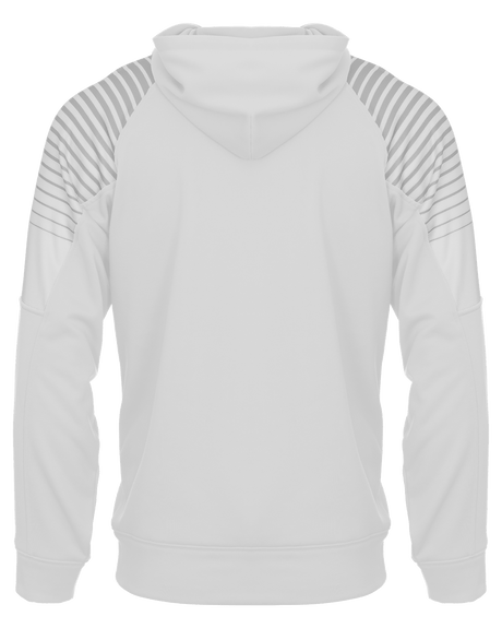 Badger Men's Lineup Fleece Hoodie Badger