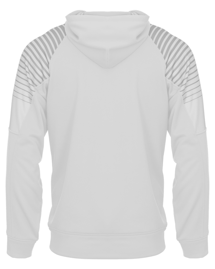 Badger Men's Lineup Fleece Hoodie Badger