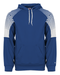 Badger Men's Lineup Fleece Hoodie Badger