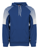 Badger Men's Lineup Fleece Hoodie Badger