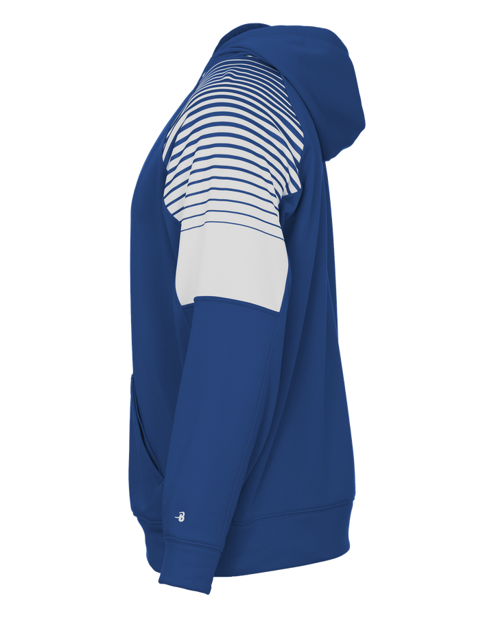 Badger Men's Lineup Fleece Hoodie Badger