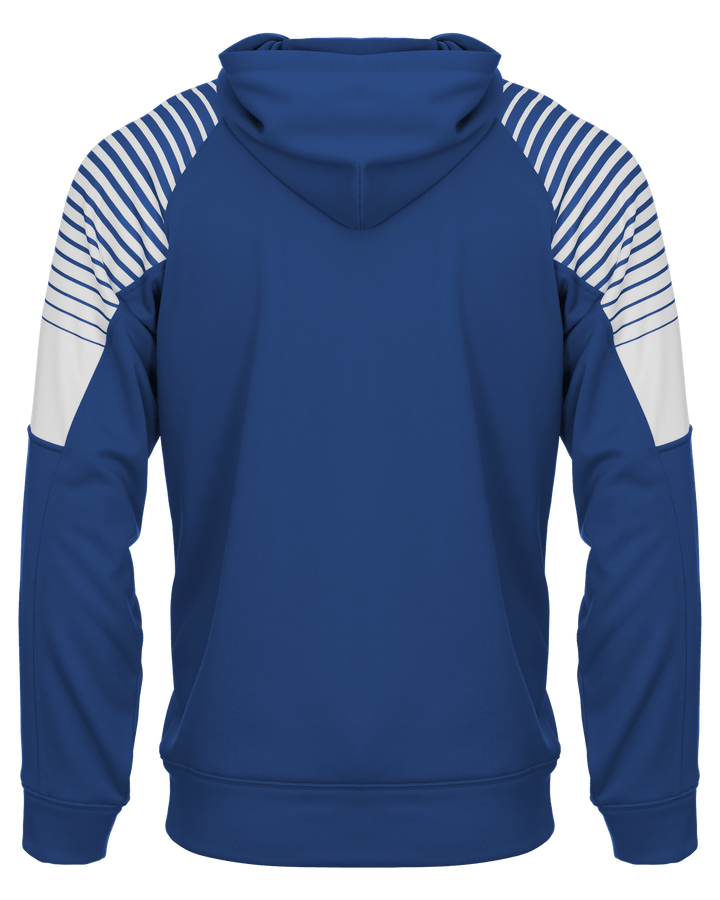 Badger Men's Lineup Fleece Hoodie Badger