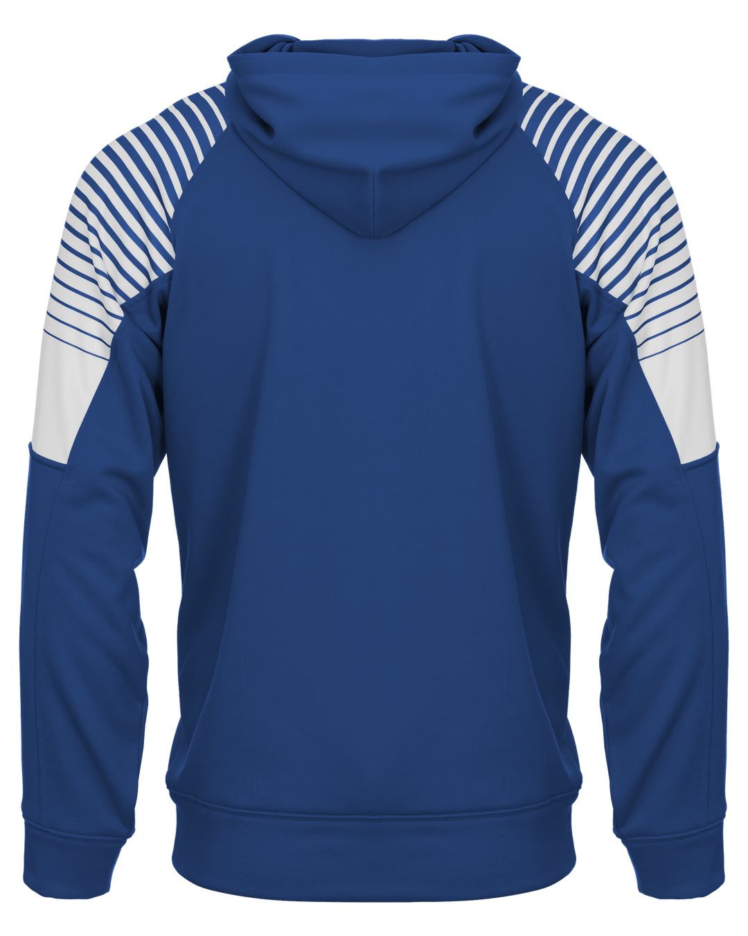 Badger Men's Lineup Fleece Hoodie Badger