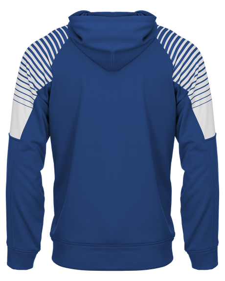Badger Men's Lineup Fleece Hoodie Badger