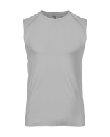 Badger Men's Fitted Battle Sleeveless Tee Badger