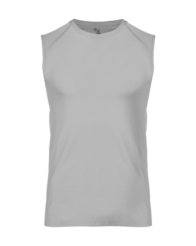 Badger Men's Fitted Battle Sleeveless Tee