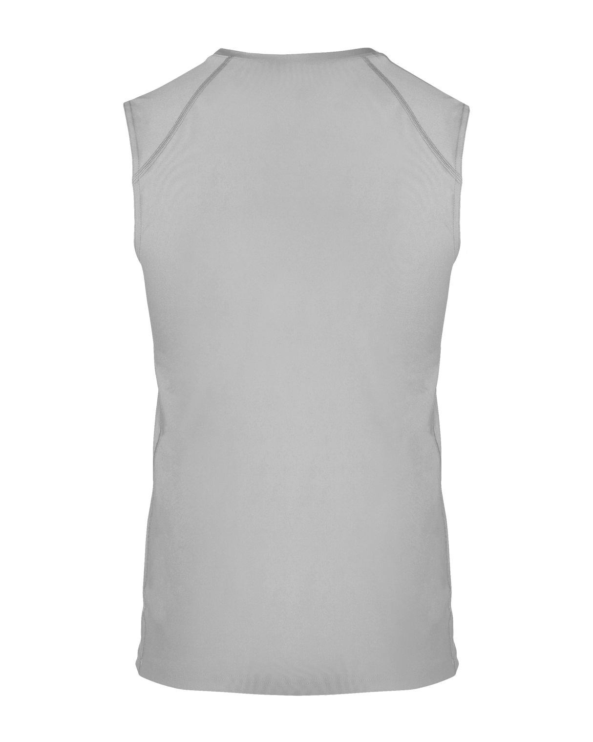 Badger Men's Fitted Battle Sleeveless Tee Badger