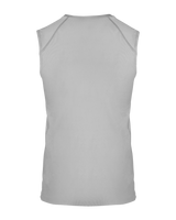 Badger Men's Fitted Battle Sleeveless Tee Badger