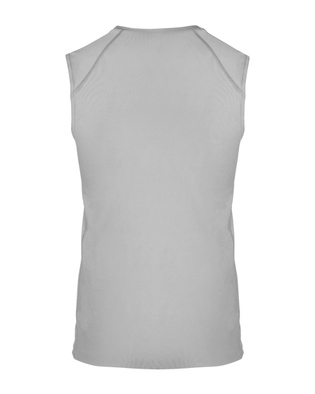 Badger Men's Fitted Battle Sleeveless Tee Badger