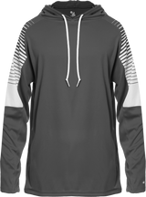 Badger Men's Lineup Hooded Tee Badger