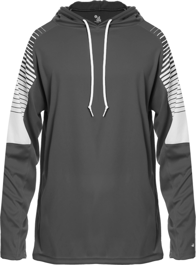 Badger Men's Lineup Hooded Tee