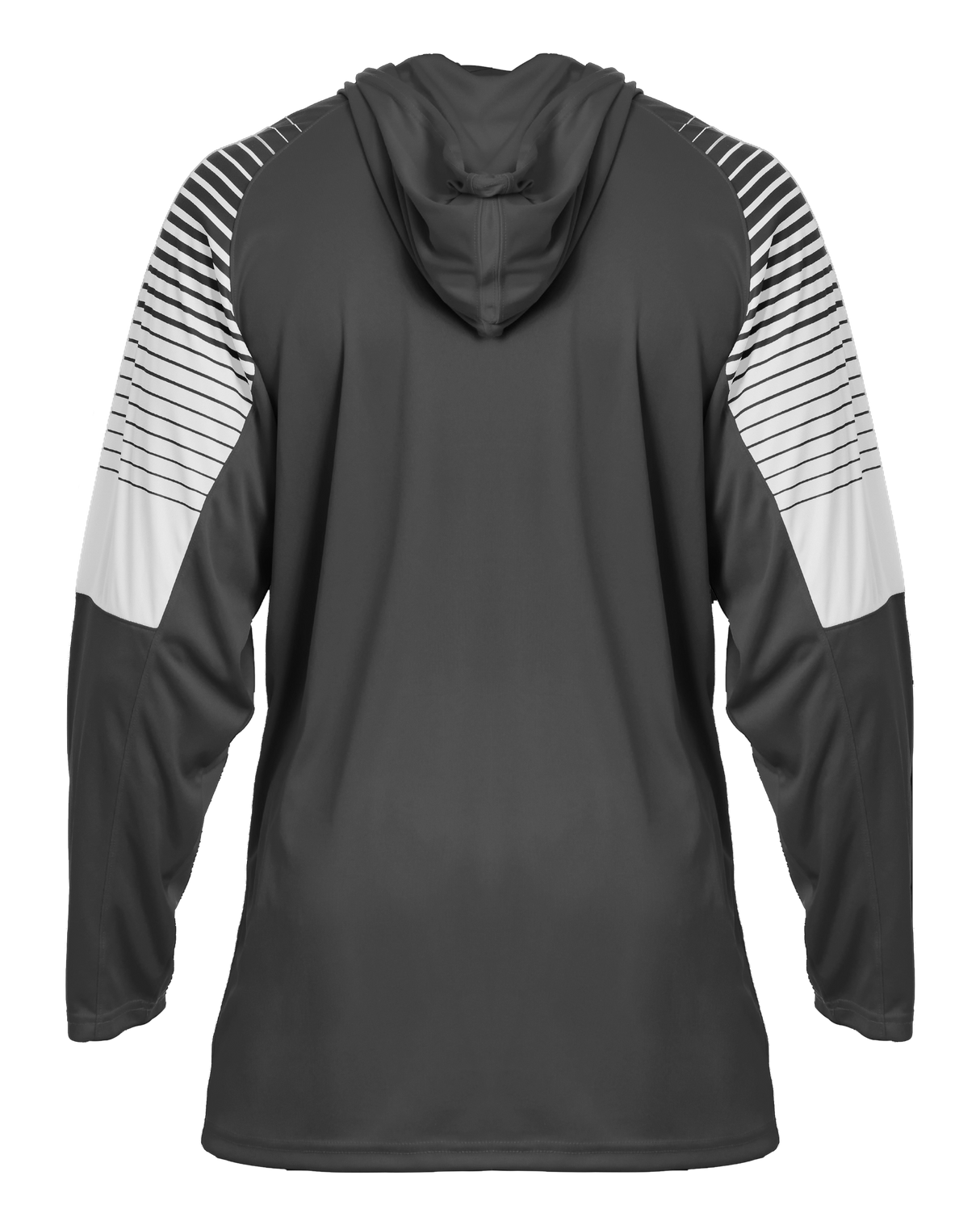 Badger Men's Lineup Hooded Tee Badger
