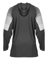 Badger Men's Lineup Hooded Tee Badger