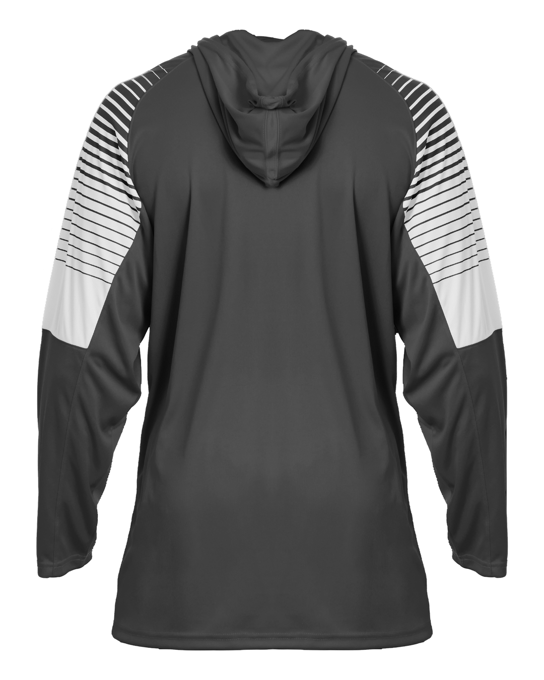 Badger Men's Lineup Hooded Tee Badger