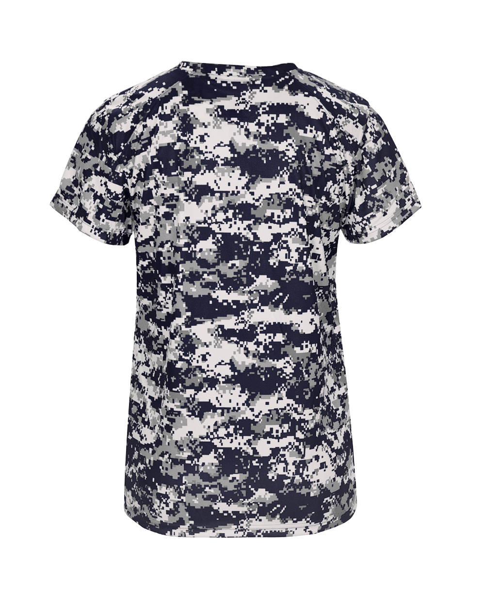 Badger Women's Digital V-Neck Tee Badger