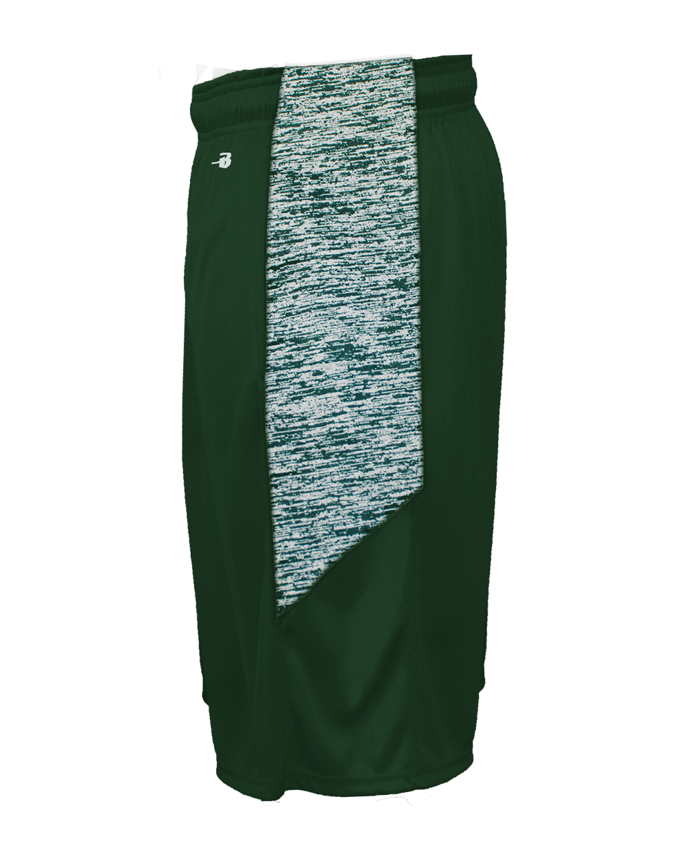 Badger Men's Blend Panel Shorts Badger