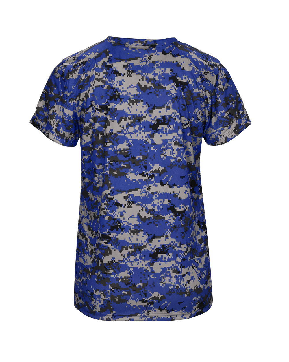 Badger Women's Digital V-Neck Tee Badger