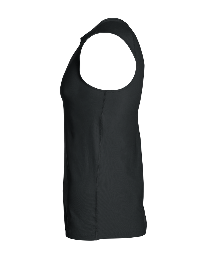 Badger Men's Fitted Battle Sleeveless Tee Badger