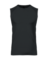 Badger Men's Fitted Battle Sleeveless Tee Badger