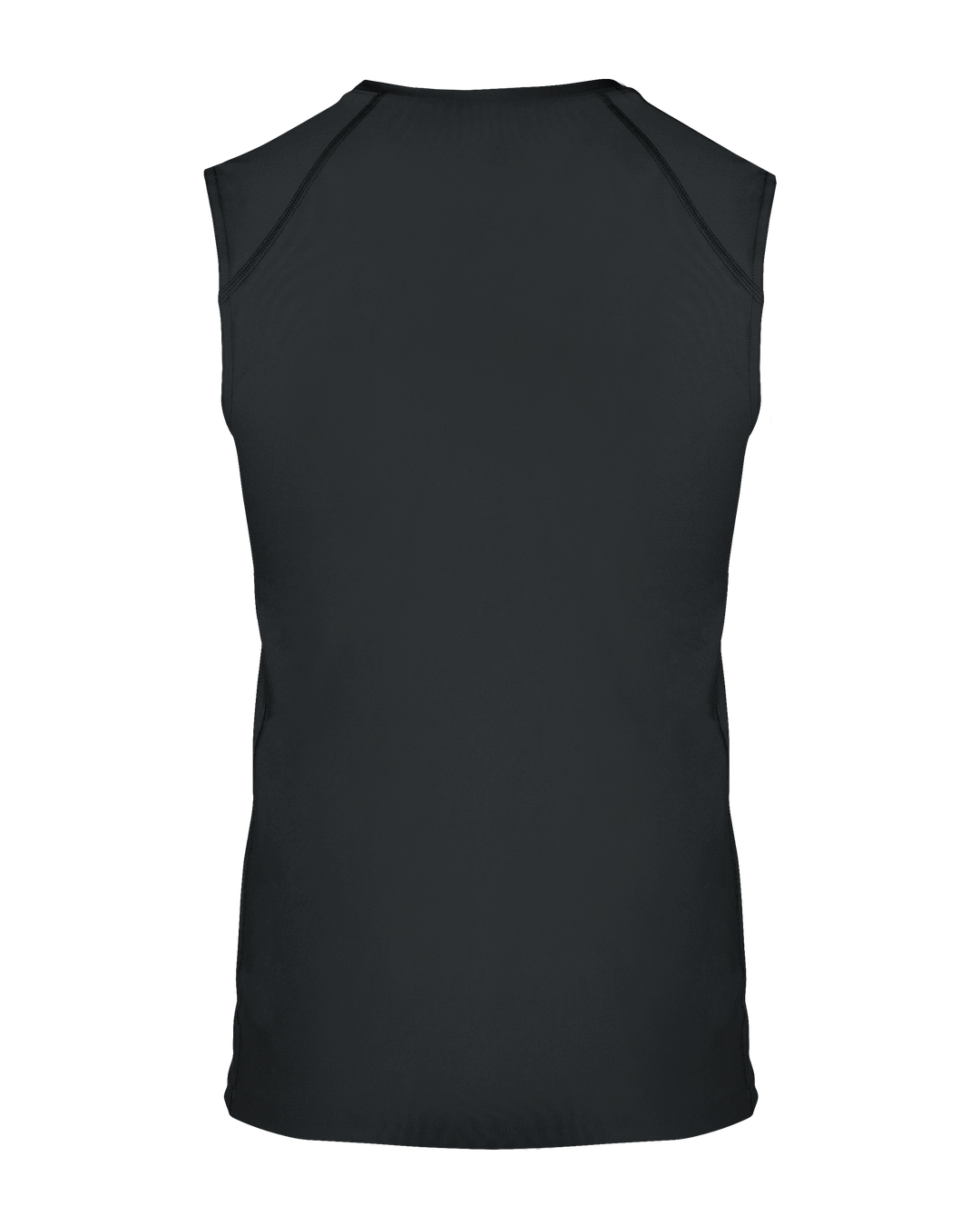 Badger Men's Fitted Battle Sleeveless Tee Badger