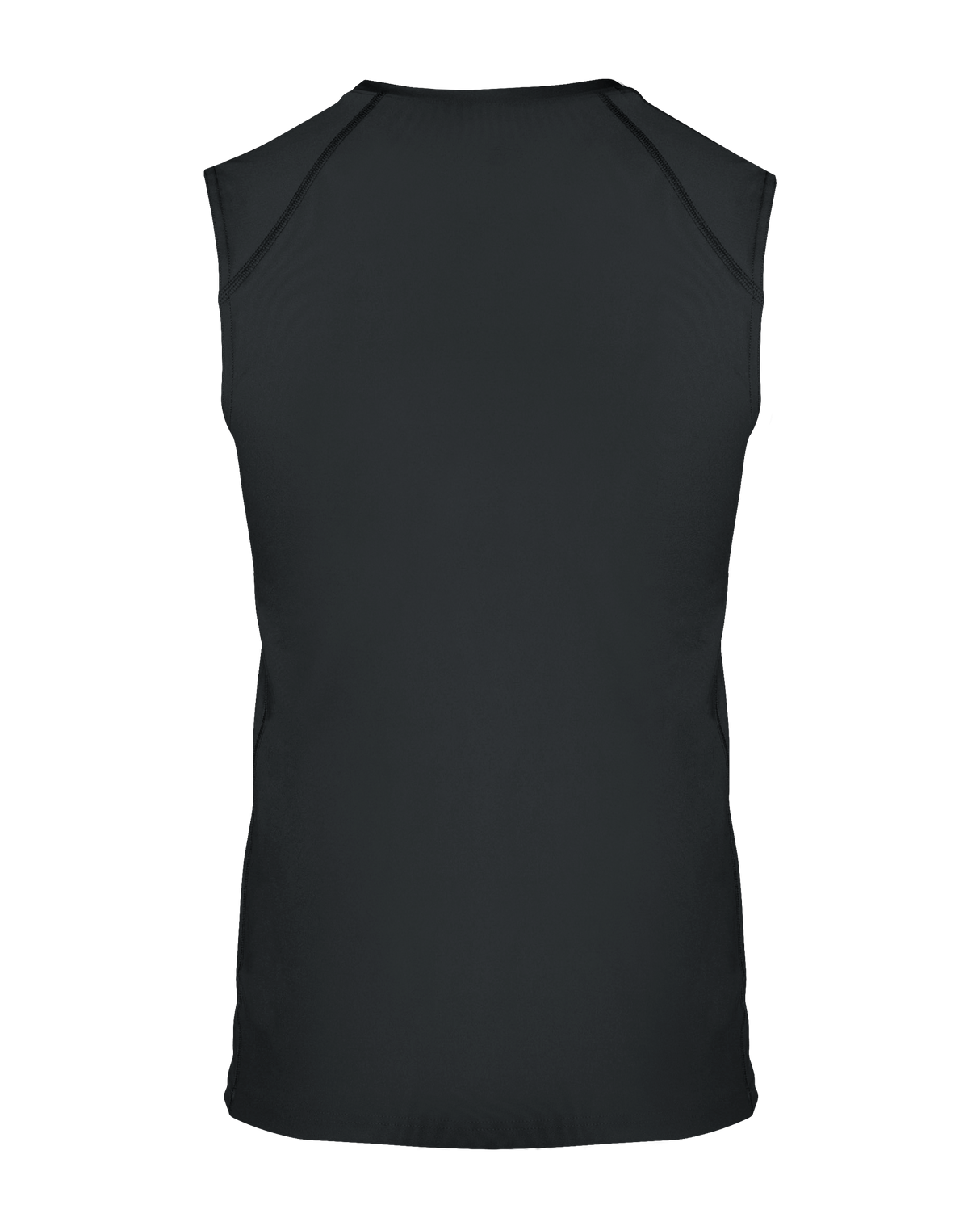 Badger Men's Fitted Battle Sleeveless Tee Badger